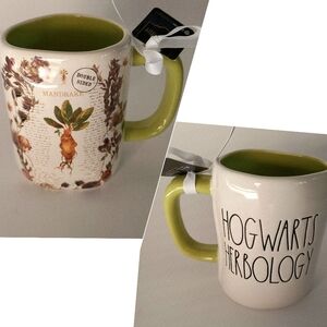 Rae Dunn Harry Potter HOGWARTS HERBOLOGY mug New Release